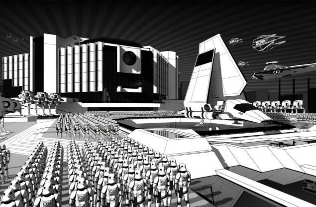 София - галактическата империя!