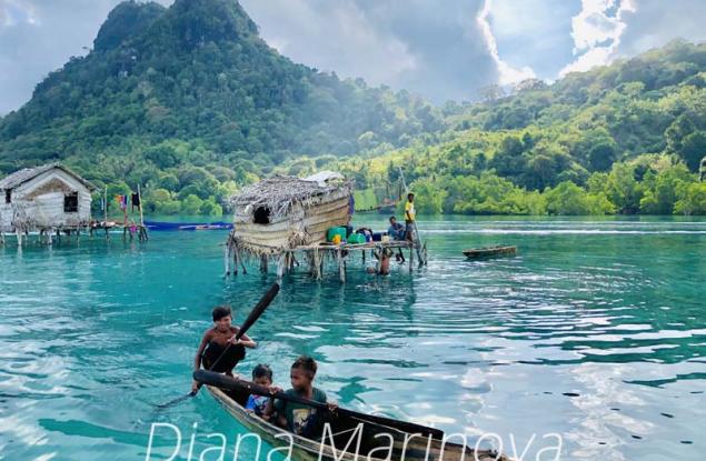 Борнео - островът на шамани и морски номади
