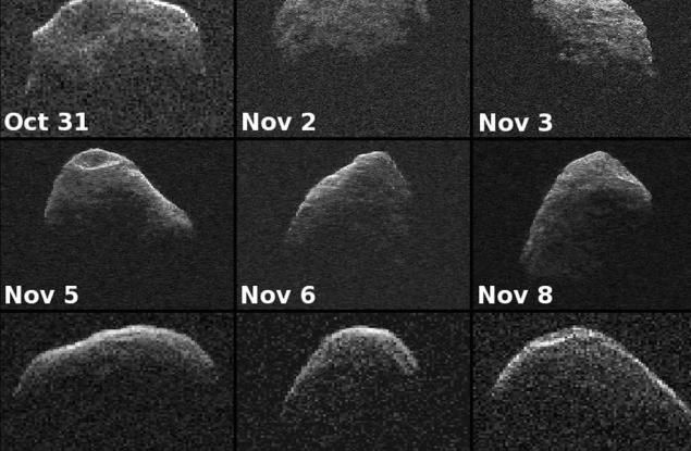 През 2029 г. астероидът „Апофис“ ще прелети само на 30 хил. км от нас