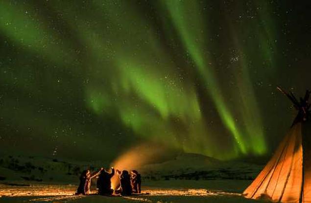 Северното сияние има "глас"