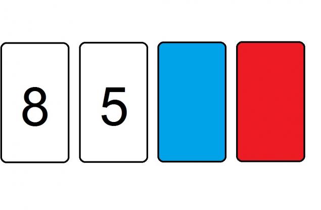 Тази задача с карти ще провери логическите ви умения