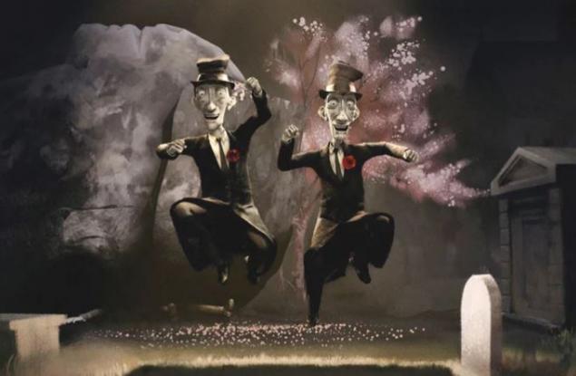 Една номинирана за „Оскар“ анимация за гробари без капчица късмет