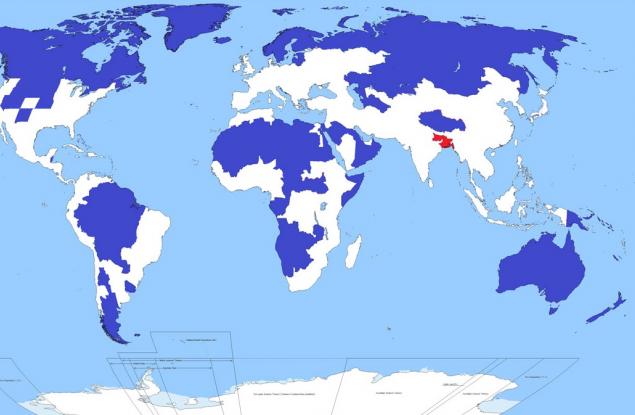 5 процента от световното население живее в сините зони, а други 5 - в червената