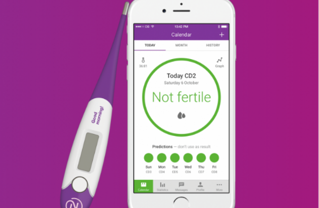 Контрацепция чрез приложение за смартфон?