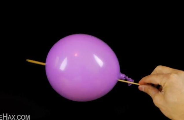 Балон на шиш? Ето как