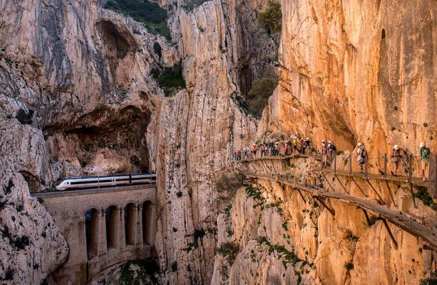 Ел Каминито дел Рей: най-опасната пътека в света