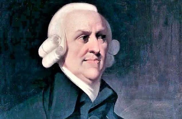 Заблужденията, включващи известна истина, са най-опасните: 20 цитата от Адам Смит