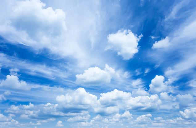 Ето колко всъщност тежи един облак