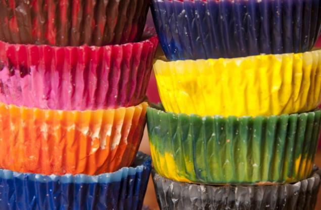  Рециклиране на стари пастели