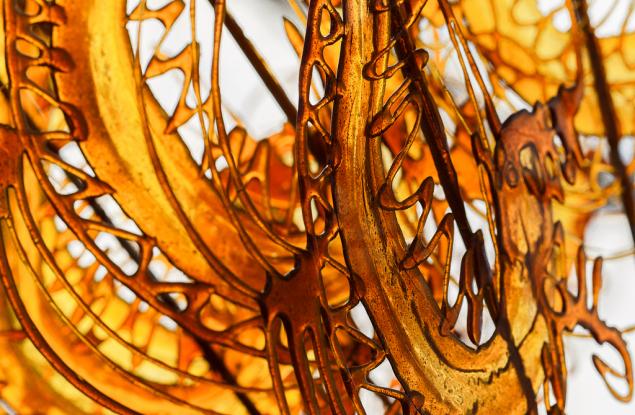 Рисунки от карамел - вкусна китайска традиция 