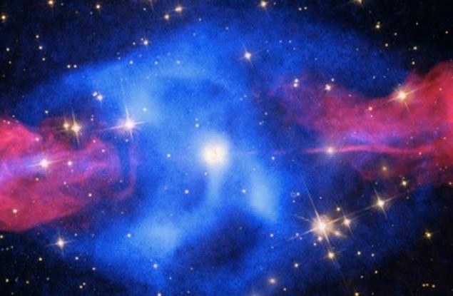 Заснеха за първи път прашния пръстен около черна дупка