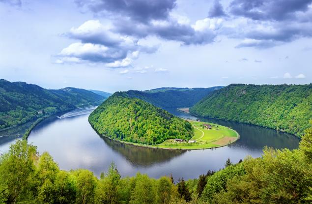 15 живописни гледки от поречието на Дунав