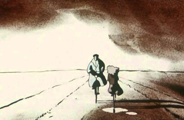 Една трогателна късометражна анимацията за отношенията баща-дъщеря