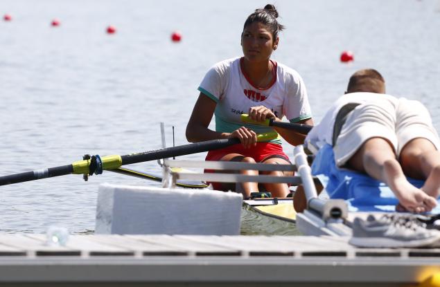 Вълна от рекорди на световното първенство по гребане в Пловдив