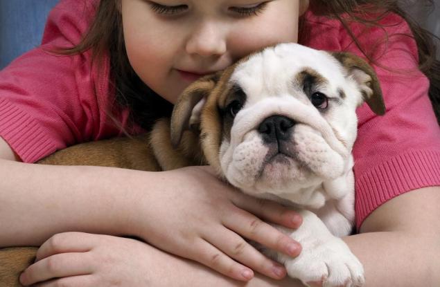Кучето може да избави детето от страхове