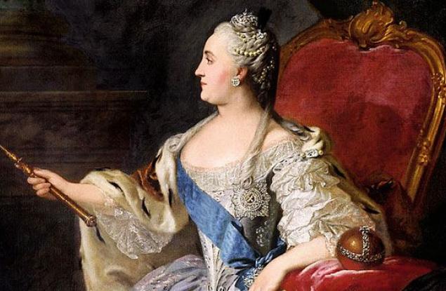 Принципите на възпитание на Екатерина Велика