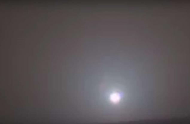 Учени превърнаха марсианския изгрев в музика. Чуйте я!