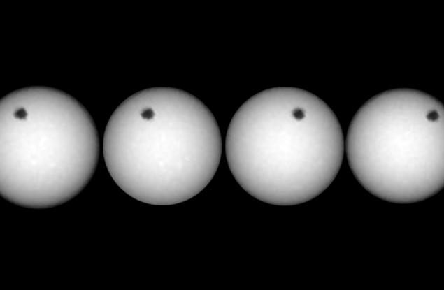 NASA засне две невероятни слънчеви затъмнения на Марс