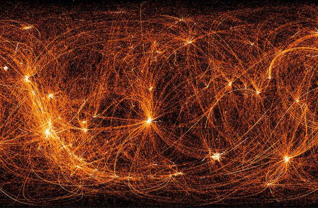 NASA представи невероятна рентгенова карта на небето