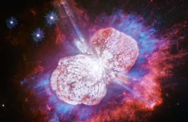 Впечатляваща нова снимка показва най-голямата експлозия в галактиката ни