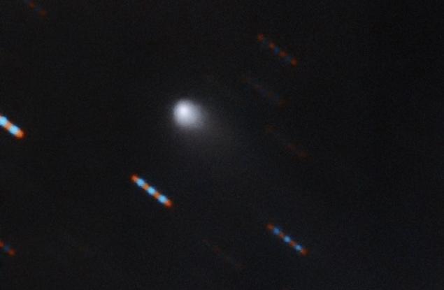 Официално: Кометата Борисов е гост от друга слънчева система