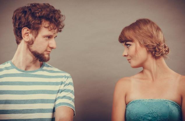 Любовта от пръв поглед е реалност, но за мъжа