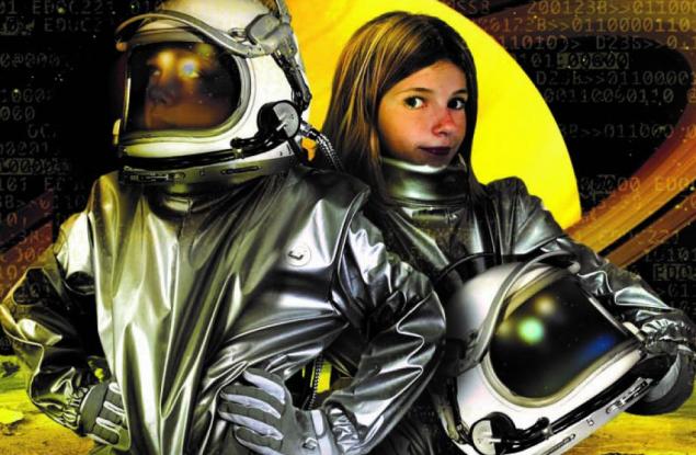 Стивън Хокинг и дъщеря му разказват за Космоса в книга за деца