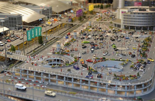 Най-страхотният умален модел на света