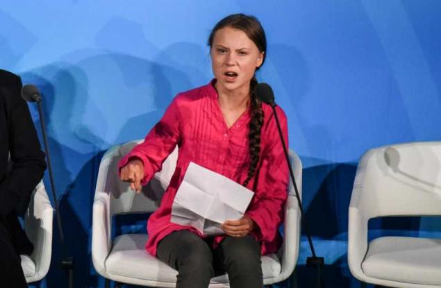 Грета Тунберг към световните лидери: Как смеете?