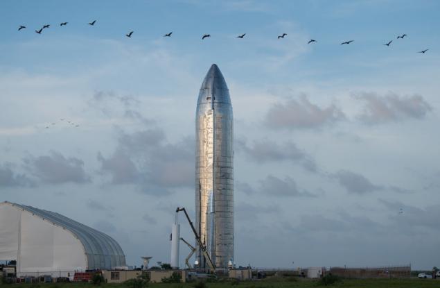 Това е корабът, който ще ни отведе до Марс