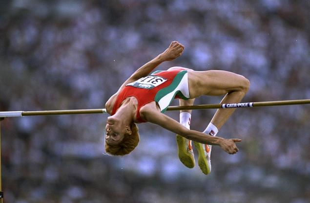 30 август 1987 г.: Стефка Костадинова записва световния си рекорд