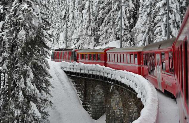 Защо да изберем пътуване с влак?