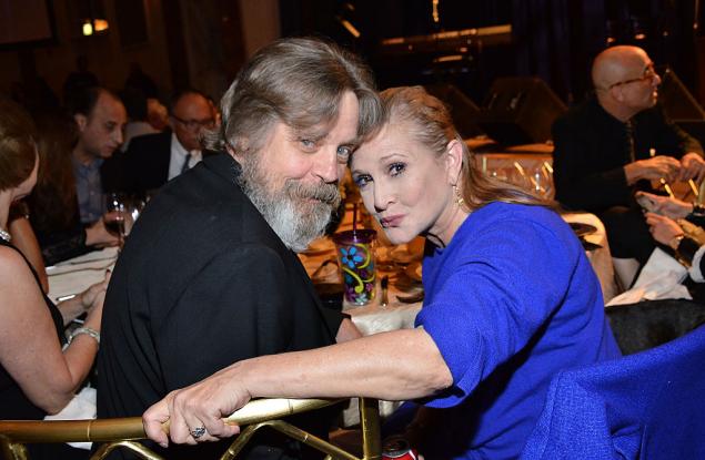 Марк Хамил за Кари Фишър: „Тя беше нашата принцеса“