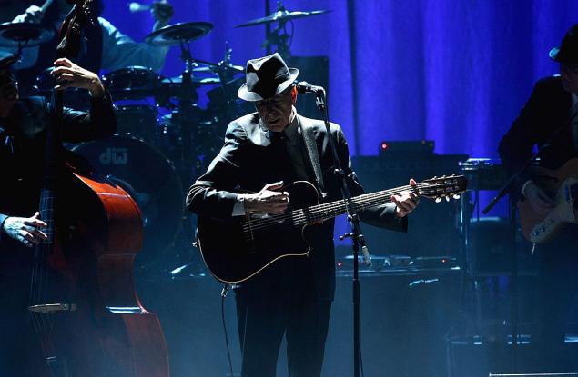   Ленард Коен: „Как улових песента си“