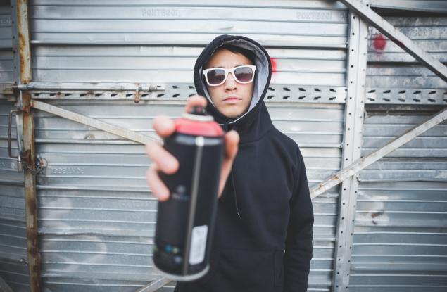 Най-оригиналните и остроумни графити