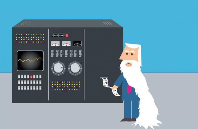 Как са изглеждали днешните технологии във времето, когато са създадени