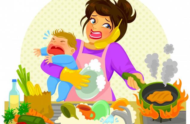  10 френски правила на работещата майка