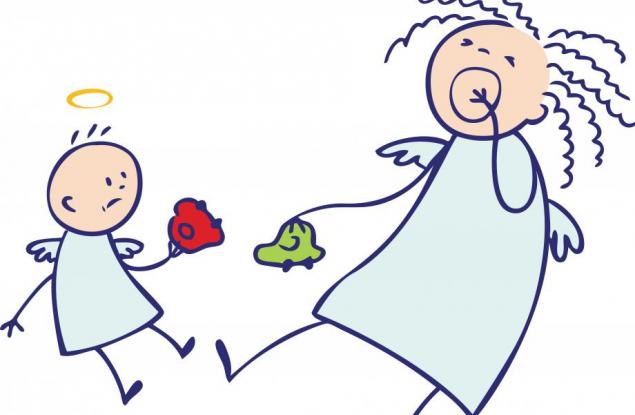 Мразя да играя с детето си