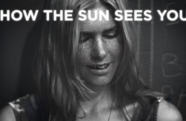 Така изглежда кожата ви, изложена на твърде много слънце