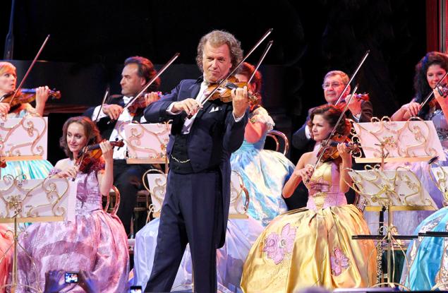  Андре Рийо с последния си концерт от Маастрихт - в кино Арена