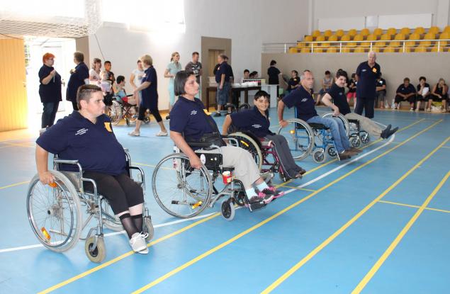 69-годишна жена обра овациите на Игрите за хора с увреждания в Гълъбово