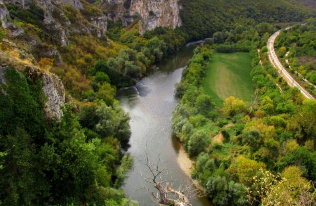 Пленителните гледки край река Искър през обектива на Диана Ангелова