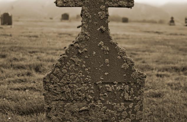 Колма - градът, където мъртвите са повече от живите