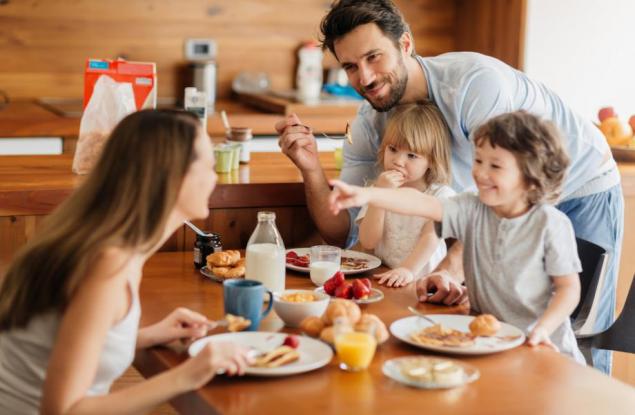 5 храни за пълно щастие - на всяка възраст