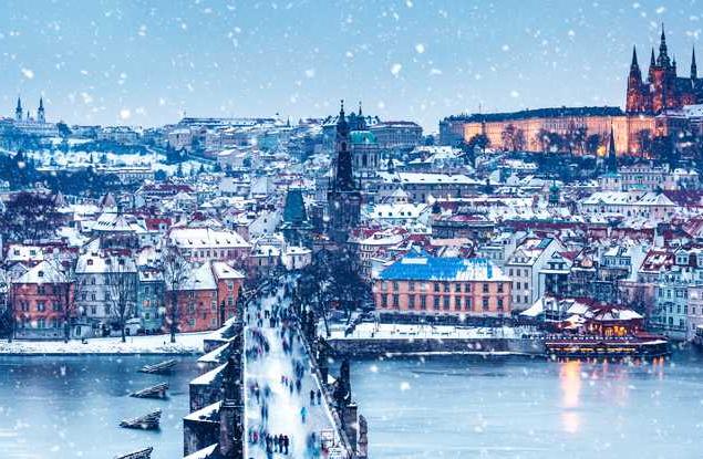 Едно вълшебно фотопътешествие до Чехия