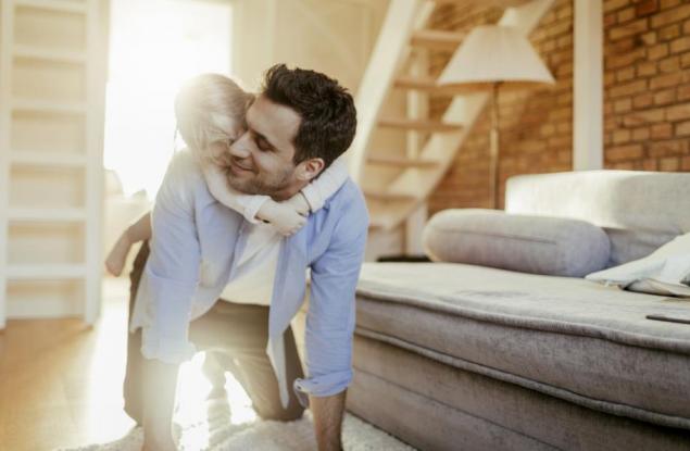 Хормонът, който прави бащите добри