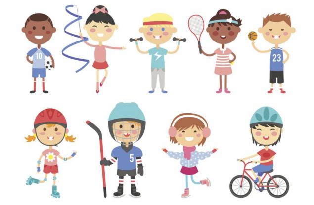 Открийте спящия атлет във всяко дете