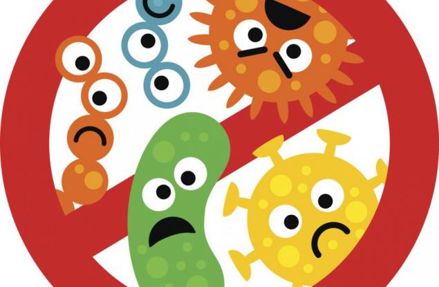 Грип – 5 прости стъпки за защита 