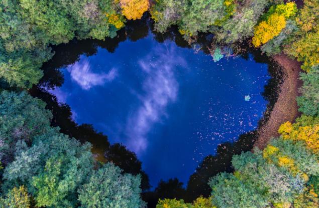 21 великолепни фотографии, направени с дрон