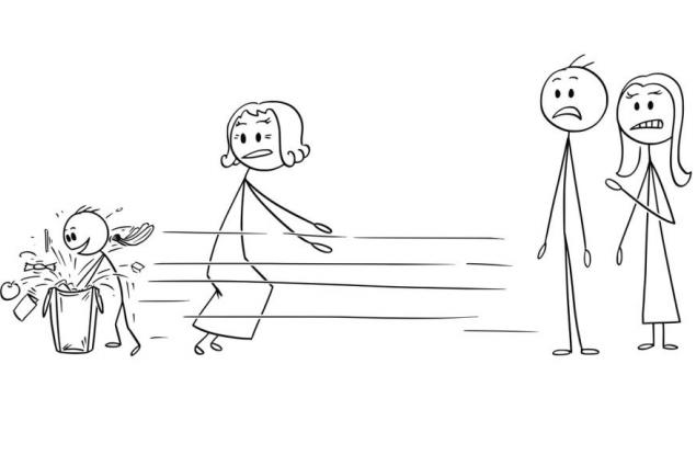 5 типа токсични баби 